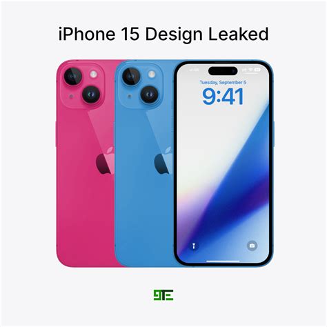 iphone 15 colors leaked
