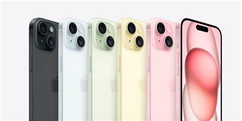 iphone 15 colours apple