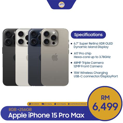 iphone 15 in malaysia