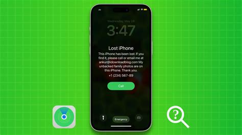 iphone 15 lost what to do