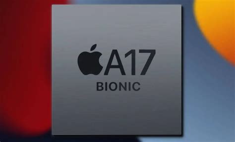 iphone 15 pro bionic chip