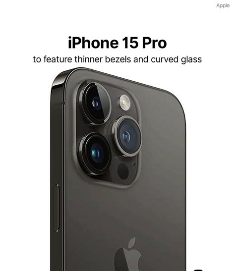 iphone 15 pro camera specs