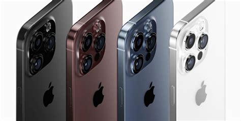 iphone 15 pro colors apple