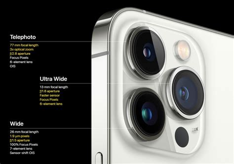 iphone 15 pro front camera specs