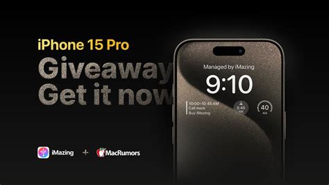 iphone 15 pro giveaway