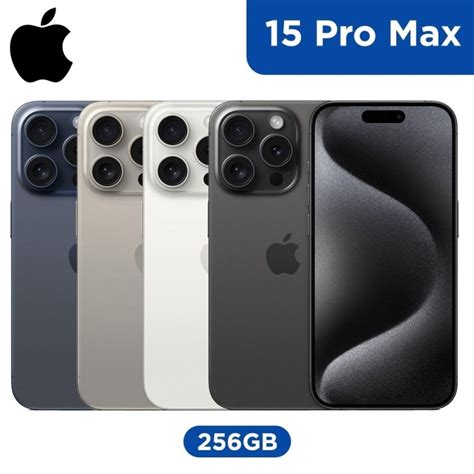 iphone 15 pro max 256gb