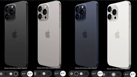 iphone 15 pro max colors 2022