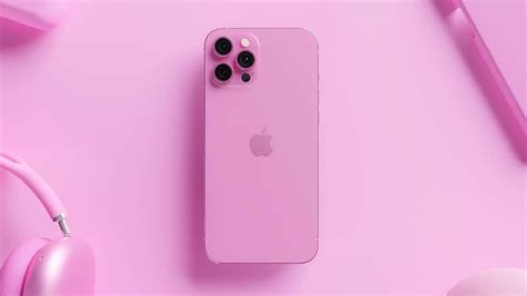 iphone 15 pro max has pink color