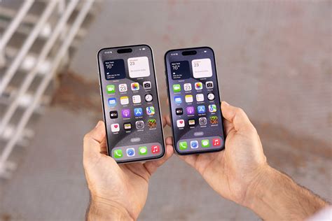 iphone 15 pro max vs 14 pro max size