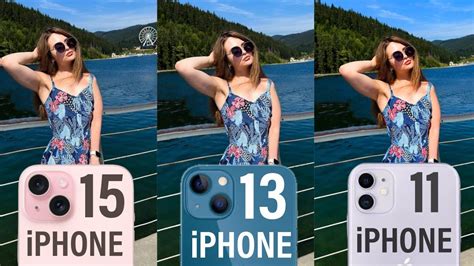 iphone 15 vs 13 camera