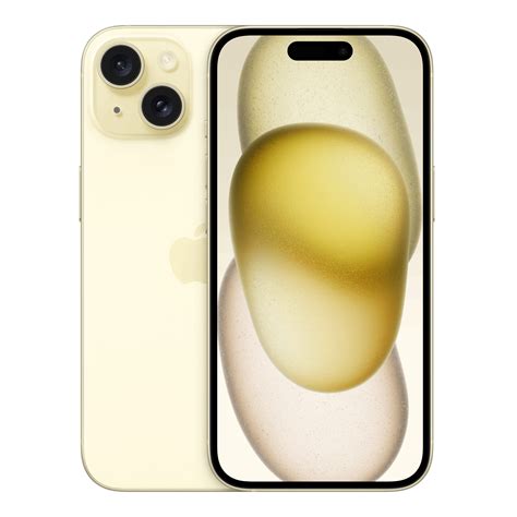iphone 15 yellow colour