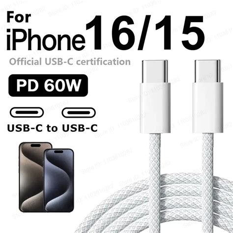 iphone 16 charging cables