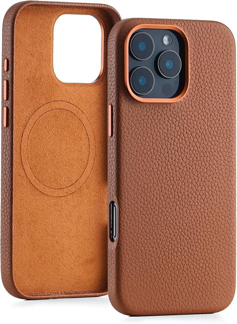 iphone 16 pro apple leather case