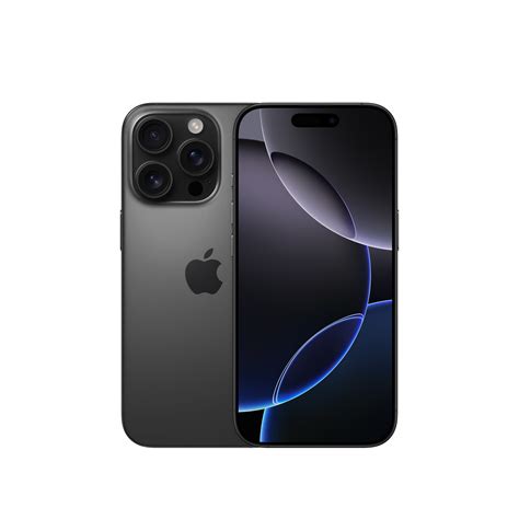iphone 16 pro black titanium