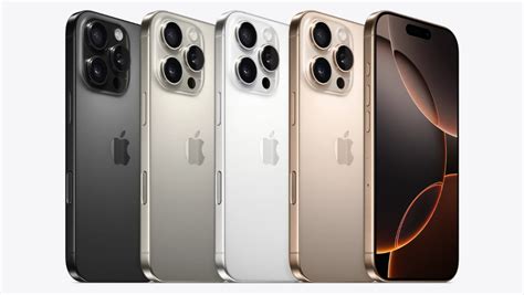 iphone 16 pro colours