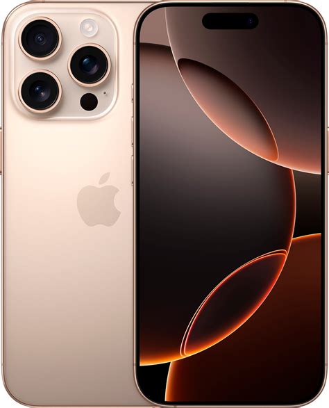 iphone 16 pro desert titanium