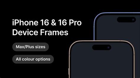 iphone 16 pro frame figma