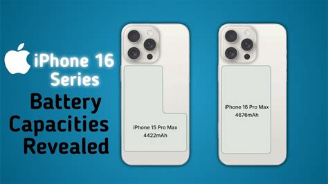 iphone 16 pro max battery capacity mah