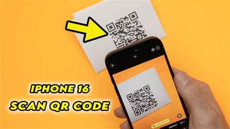 iphone 16 pro max qr code