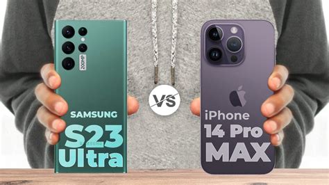 iphone 16 pro max vs samsung s23 ultra