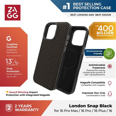 iphone 16 pro max zagg case