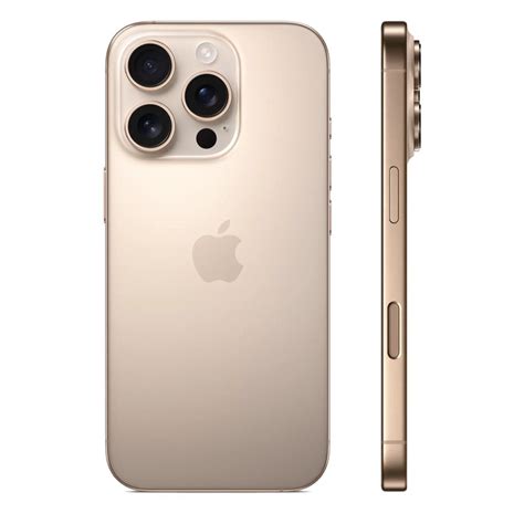 iphone 16 pro titanium desert