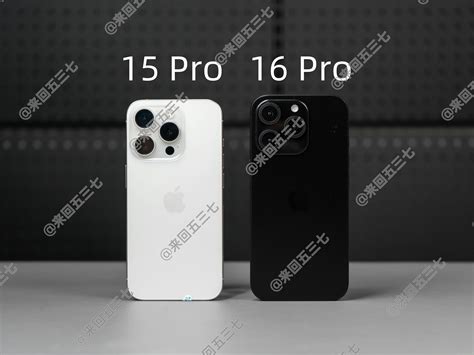 iphone 16 pro vs iphone 15 pro size difference