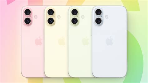 iphone 16 rumors colors