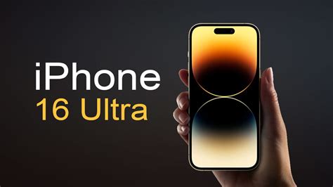 iphone 16 ultra leaks