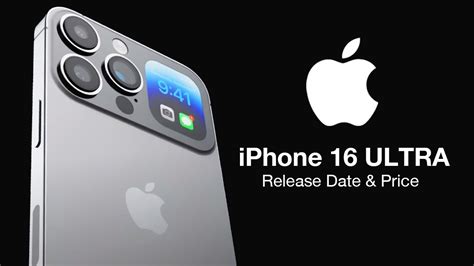 iphone 16 ultra release date