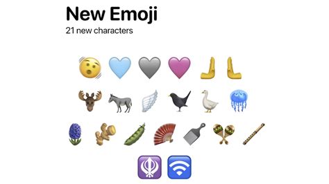 iphone 16.4 update emojis