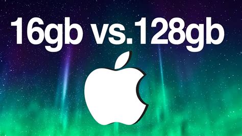 iphone 16gb vs 32gb