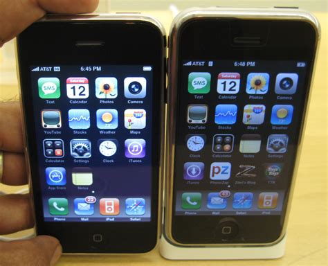 iphone 2 vs iphone 3g