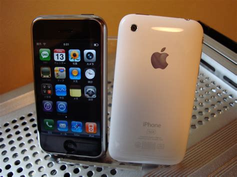 iphone 2g vs 3g