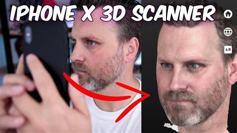 Iphone 3D Scanner Face Id