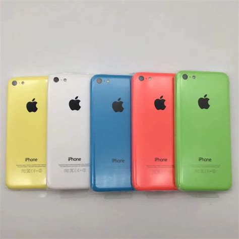 Unleashing the Vibrant World of Apple's iPhone 5c - Your Ultimate Guide to its Features and Functionality