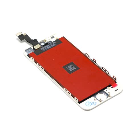 Iphone 5S Blank Red Screen