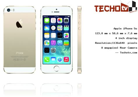 iphone 5s full specifications