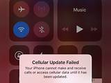 iphone 6 update ios user error