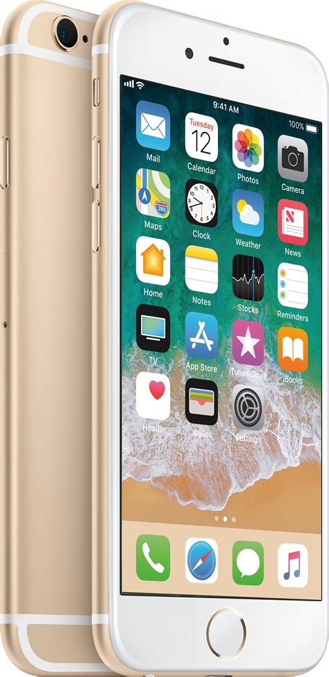 iphone 6s color gold