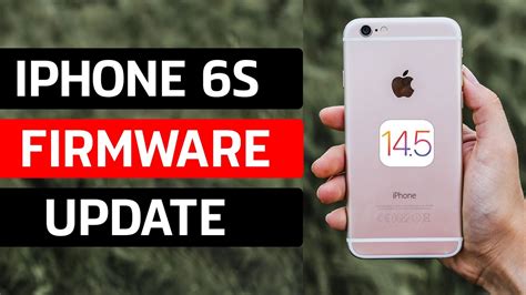 iphone 6s new software update