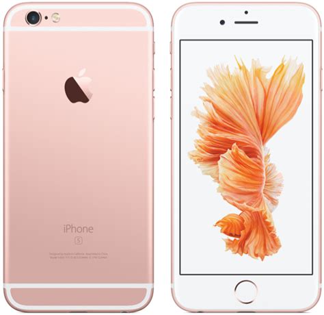 Iphone 6S Rose Gold Specs