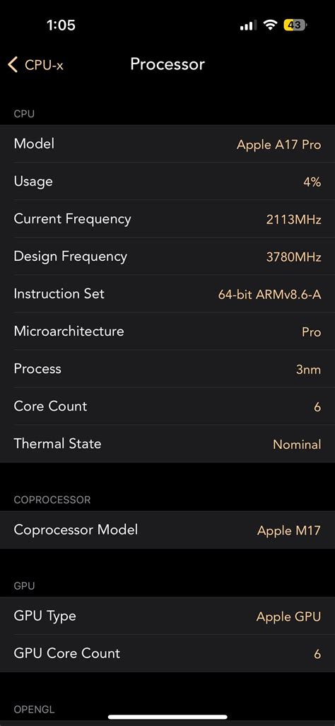 Iphone 7 Cpu Clock Speed