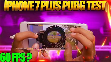 iPhone 7 Plus PUBG Mobile Gameplay Test Indonesia YouTube