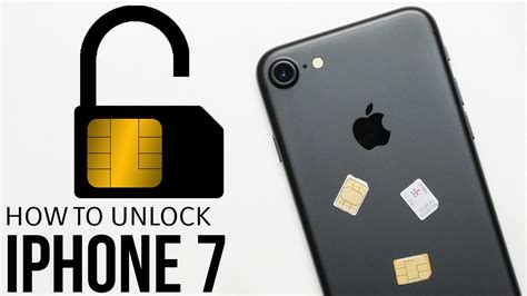iphone 7 unlock code