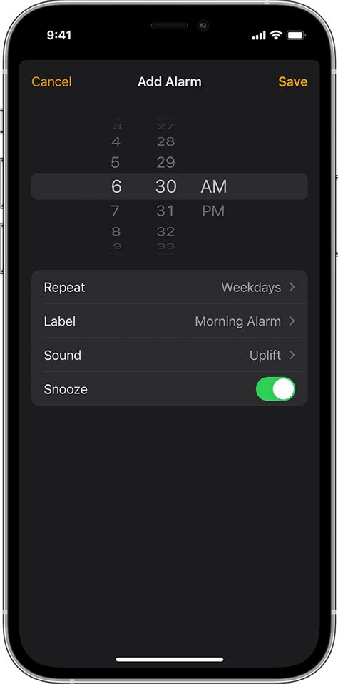 Iphone Alarm Clock 10 Hours