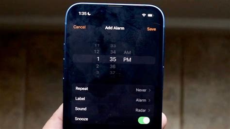 Iphone Alarm Lower Volume