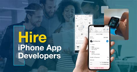 iphone app developer for hire
