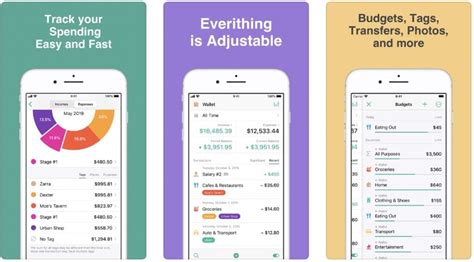 iphone app expense tracker budget planner