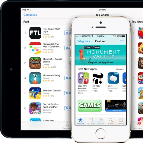 iPhone App Store Recommendations